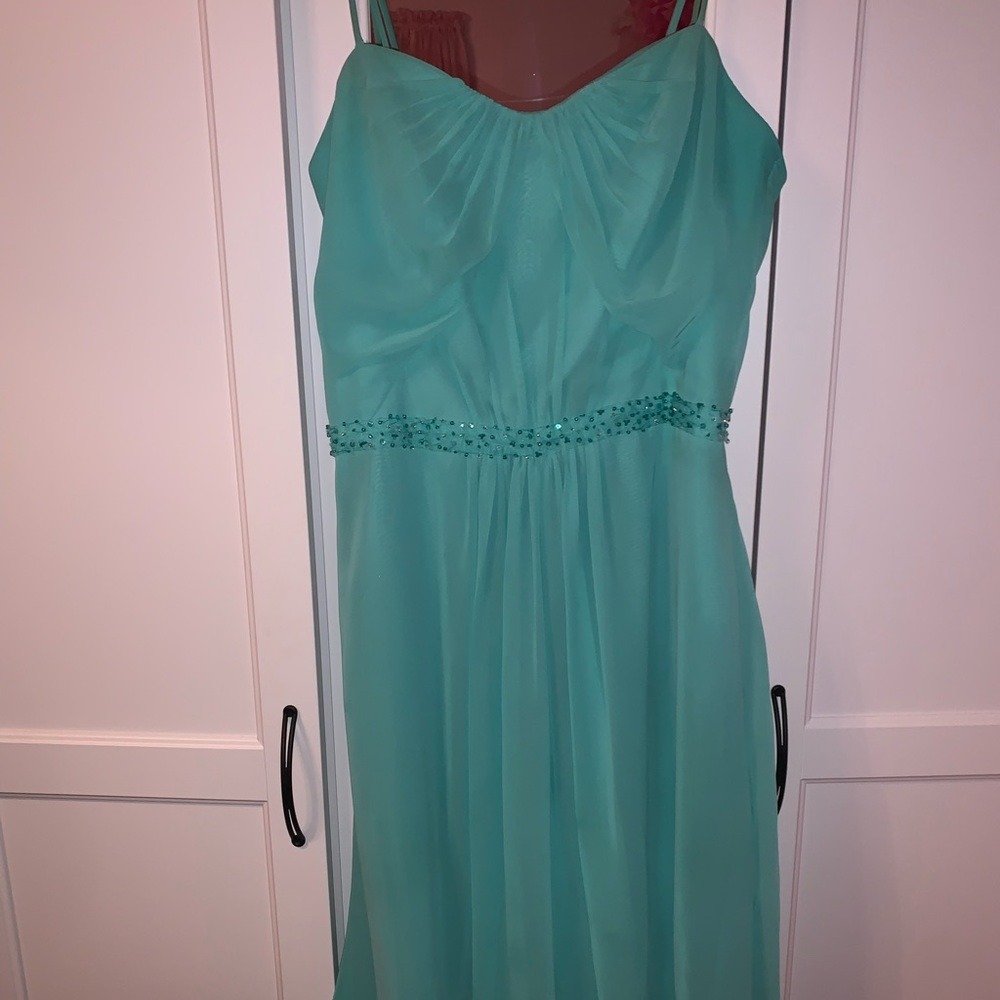 Homecoming/Special event green dress